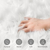 Living Room Ultra Soft Fluffy Shaggy Area Rug | Yedwo Home